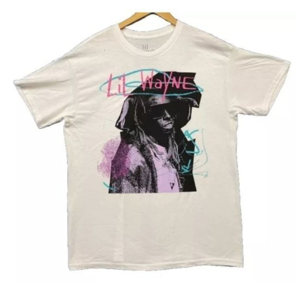 Young Money Lil Wayne Rap Shirt Adult